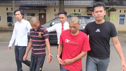 Dua Bandar Sabu Ditangkap Setelah Aksi Kejar-kejaran di OKU Selatan, Polisi Amankan 1,1 Kg Narkotika
