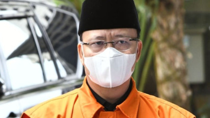 KPK Sita Rumah Senilai Rp1,5 Miliar Terkait Kasus Rohidin Mersyah