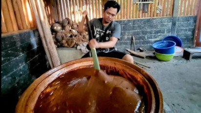 Jenang Tirto Mulyo Kemloko Blitar Banjir Pesanan Menjelang Lebaran 