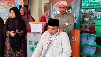 20 Masjid Ramah Pemudik di Situbondo Tawarkan Pijat Refleksi Gratis untuk Pemudik