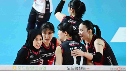 Media Korea Selatan Bongkar Aib Megawati Hangestri Cs, Sebut Red Sparks Kesulitan Hadapi Hillstate di Playoff V-League 2024-2025