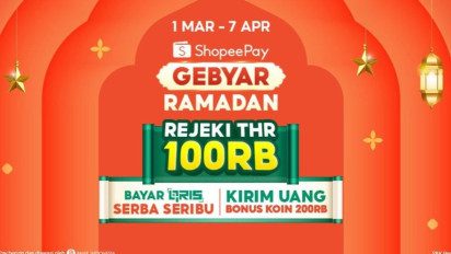 Gebyar Ramadan ShopeePay: THR Gede & Promo Spesial Menanti di Bulan Suci