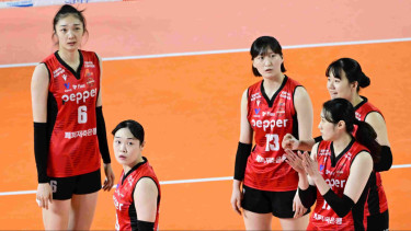 Kalah dari Red Sparks dan Jatuh ke Dasar Klasemen, AI Peppers Dihantui Mimpi Buruk pada Laga Terakhir di V League Musim ini