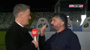 Legenda AC Milan, Gennaro Gattuso Mengamuk di Sesi Konferensi Pers