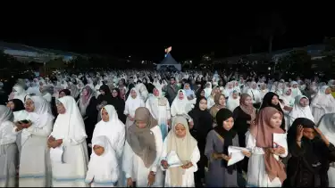 Pemerintah Provinsi Kalimantan Tengah (Pemprov Kalteng) menggelar Kalteng Bersholawat 2025.