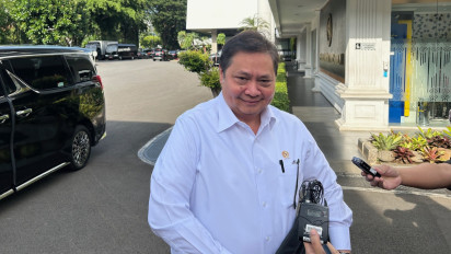 Percepat EUCEPA! Airlangga Incar Pasar Eropa untuk Garmen dan Sepatu