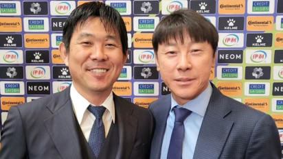 Viral Pelatih Jepang Terkejut Melihat Sosok Mantan Pelatih Timnas Indonesia Shin Tae-yong, Ada Apa?