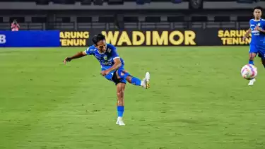 Pemain Persib Bandung Beckham Putra