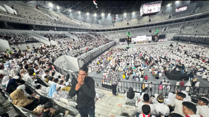 Ini Pesan Sufmi Dasco untuk Pengurus DPP Bapera yang Baru Dikukuhkan