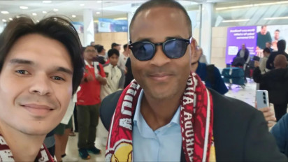 Pria Asal Prancis Ini Jatuh Cinta pada Timnas Indonesia, Rela Terbang ke Australia demi Dukung Garuda