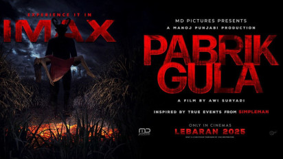 Diangkat dari Kisah Nyata, Film Pabrik Gula Siap Tayang di AS dan Tiga Negara Asia Tenggara