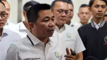 Ketua Umum Rampai Nusantara, Mardiansyah Semar