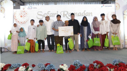 Safari Ramadan PHE ONWJ, Berbagi 1000 Paket Sembako