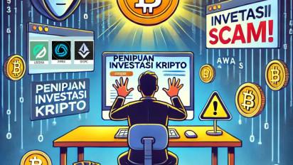 Dittipidsiber Bareskrim Polri Ungkap Penipuan Online Berkedok Investasi Kripto Skala Internasional