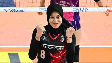 Lampaui Perolehan Poinnya Musim Lalu, Media Korea Sebut Megawati Hangestri Jadi Satu-satunya Pemain yang Sebanding...