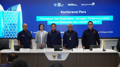 Siaga RAFI 2025, Begini KomitmenTelkomGroup Menghubungkan Nusantara, Satukan Hati nan Fitri