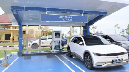 Kabar Gembira Buat yang Mau Mudik Pakai Mobil Listrik, PLN Sudah Siapkan SPKLU di Setiap Rest Area