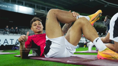 Dean James Ungkap Perasaannya usai Langsung Masuk Starting Line-up Timnas Indonesia di Laga Kontra Australia