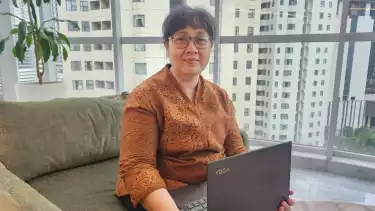 Sekjen Koalisi Perempuan Indonesia, Mike Verawati Tangka