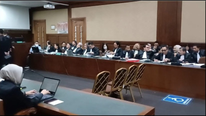 Persidangan Dugaan Suap Hakim Pembebas Ronald Tannur, Ahli Tekankan Dissenting Opinion