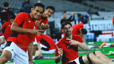 Sesi Latihan Perdana Timnas Indonesia Jelang Lawan Australia di Kualifikasi Piala Dunia 2026 zona Asia