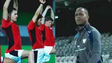 Sesi Latihan Perdana Timnas Indonesia Jelang Lawan Australia di Kualifikasi Piala Dunia 2026 zona Asia