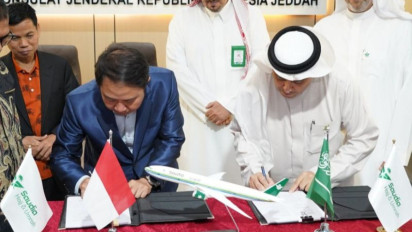 Tahap Penyediaan Transportasi Udara untuk Musim Haji 2025 Tuntas