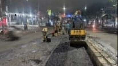 Perbaikan Jalur Mudik Terus Dikebut di Tangerang Raya, Ditargetkan Rampung H- 12 Lebaran 2025