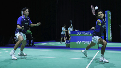 Fikri/Daniel Ungkap Kunci Kalahkan Pasangan Baru Ganda Putra China di Swiss Open 2025