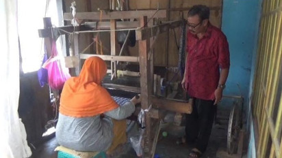 Tenun Indonesia Kian Mendunia: Dari Warisan Budaya Jadi Kekuatan Ekonomi Kreatif Daerah
