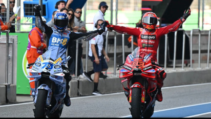 Tampil Mendominasi saat Grand Prix Thailand dan Argentina, Alex dan Marc Marquez Jadi Rider Pertama di MotoGP yang...