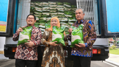 Jelang Lebaran, Gubernur Jatim Luncurkan Lumbung Pangan EPIK Mobile untuk Cegah Inflasi