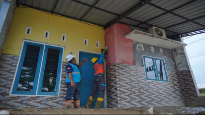 PLN UID Sumatera Utara Pastikan Kelistrikan Aman Pascabanjir di Parapat, Simalungun