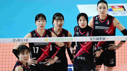 Link Live Streaming: Red Sparks vs Hi-Pass, Laga Penentu Posisi Runner-Up Liga Voli Korea 2024-2025