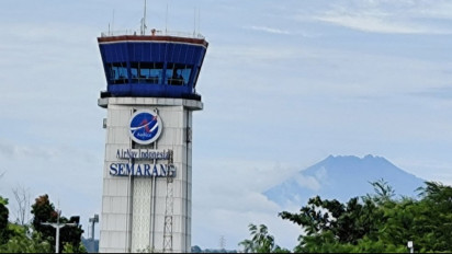 Bandara Ahmad Yani Semarang Waspadai Tradisi Balon Udara Lebaran yang Ganggu Penerbangan