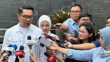 Akhirnya! Ridwan Kamil Muncul Jelaskan Aktivitasnya Ditengah Dugaan Menghilang, Ingatkan Pesan UAH soal Peran Ayah dalam Islam