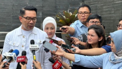 Akhirnya! Ridwan Kamil Muncul Jelaskan Aktivitasnya Ditengah Dugaan Menghilang, Ingatkan Pesan UAH soal Peran Ayah dalam Islam