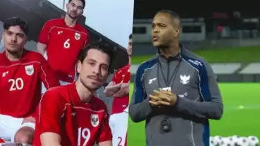 Patrick Kluivert, pelatih Timnas Indonesia pengganti Shin Tae-yong