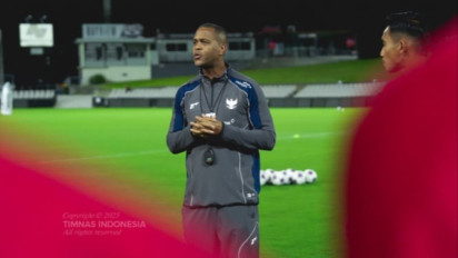 Perdana Latihan Begini Kondisi Pemain Timnas Indonesia di Australia, Patrick Kluivert Akui Bersyukur: Saya Sangat .....