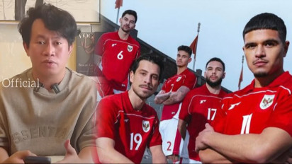 H-1 Timnas Indonesia Vs Australia, Ramalan Pria Indigo Berdarah Jawa-Batak ini Bilang di Akhir Laga Hasilnya Malah Begini, Garuda…