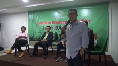 Faizal Assegaf: Penggunaan Supremasi Sipil Tak Ada dalam Konstitusi