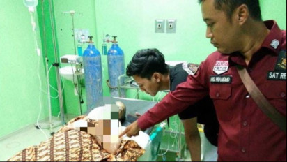 Tragis, Seorang Ibu Rumah Tangga di Sumsel Disiram Air Keras dan Ditusuk oleh Suaminya Sendiri