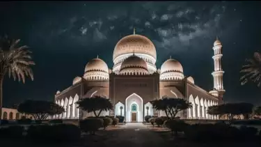 Ilustrasi Suasana Ramadhan