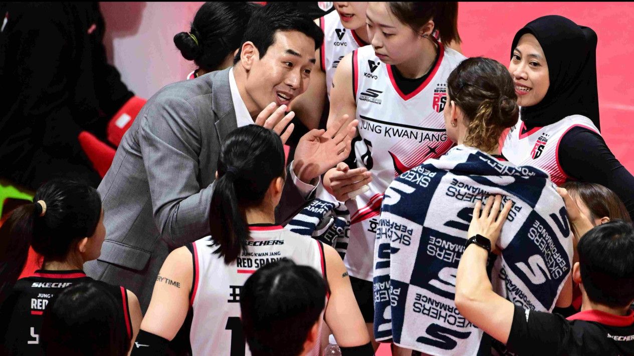 Padahal Bakal Melawan Hyundai Hillstate di Babak Playoff, Ko Hee-jin Justru Resahkan Hal ini: Megawati Hangestri ...
            - galeri foto