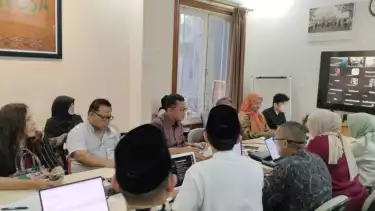 Forum Group Discussion (FGD): Kolaborasi Lintas Agama untuk Perlindungan Hutan Tropis dan Masyarakat Adat di Indonesia, Selasa (18/3/2025).