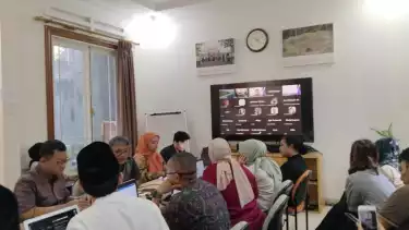 Forum Group Discussion (FGD): Kolaborasi Lintas Agama untuk Perlindungan Hutan Tropis dan Masyarakat Adat di Indonesia, Selasa (18/3/2025).