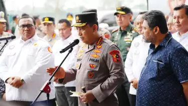 Kapolri Jenderal Polisi Drs. Listyo Sigit Prabowo