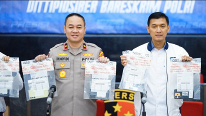 Bareskrim Polri Ungkap Kasus Penipuan Trading, Korban Alami Kerugian hingga Rp105 M