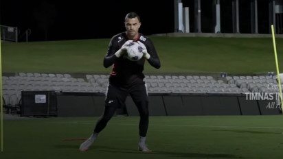 Emil Audero Langsung Lakukan Kesalahan di Latihan Perdana Bersama Timnas Indonesia, Tangan Kanan Patrick Kluivert sampai Bilang…