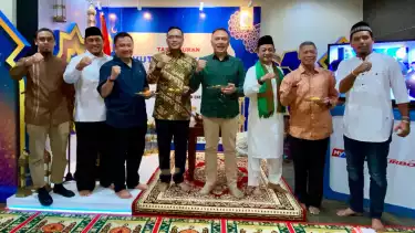 Tasyakuran HUT FSPPB ke-22, Selasa (18/3/2025).